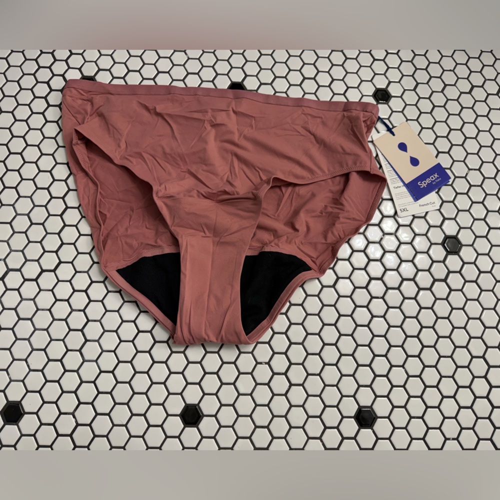 NWT speax by thinx period panties French cut size 5XL